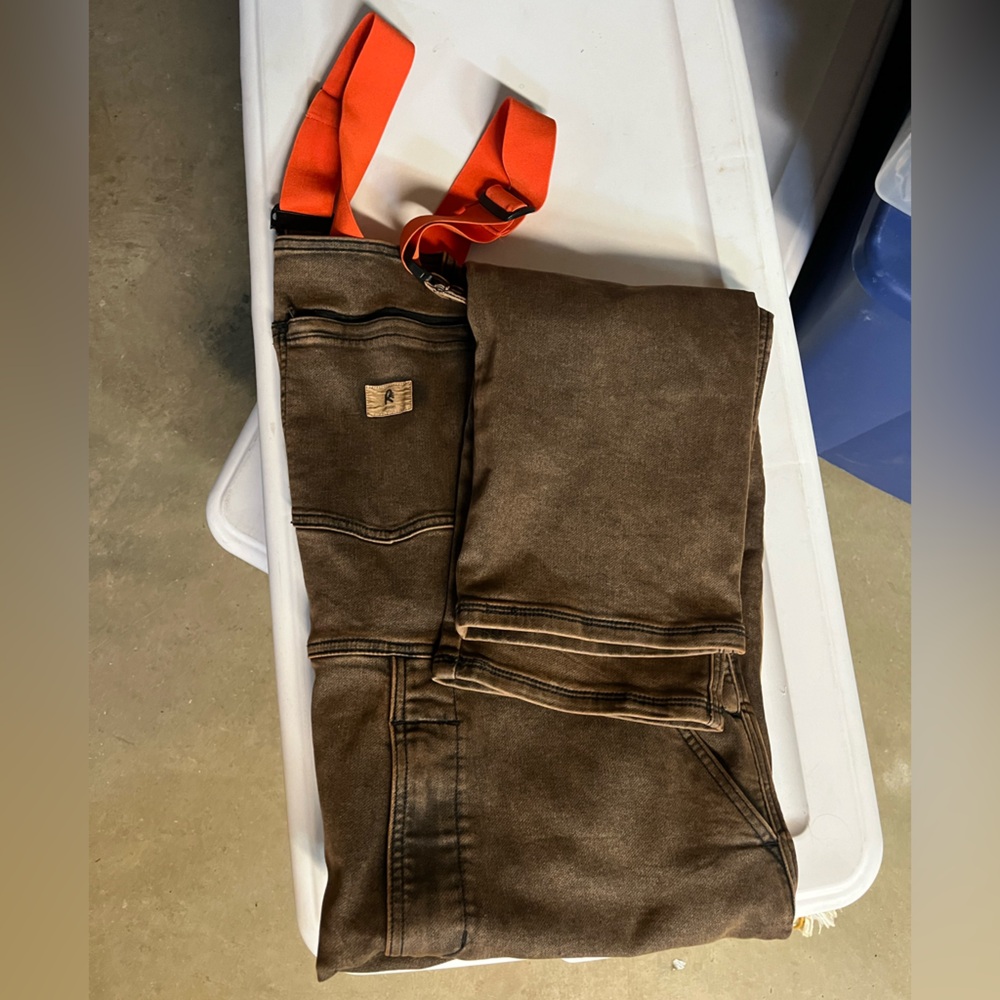 Ripton & co Rust Overalls - Picture 4 of 4
